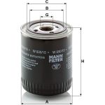MANN-FILTER Ölfilter LKW W 930/15 MANN-FILTER Ölfilter LKW W 930/15