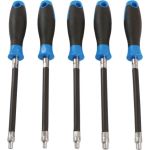 Satz Flexible Schraubendreher Torx E 5 Cz: E4, E5, E6, E7 7616 Satz Flexible Schraubendreher Torx E 5 Cz: E4, E5, E6, E7 7616