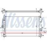 Wasserkühler PKW 630724 Wasserkühler PKW 630724