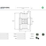 AS-PL Freilauf AFP3014(INA) AS-PL Freilauf AFP3014(INA)
