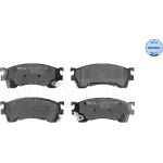 Bremsbelagsatz Mazda S. 323/626/Premacy/Xedos 91-05 Mit Sensor 025 217 5416/W Bremsbelagsatz Mazda S. 323/626/Premacy/Xedos 91-05 Mit Sensor 025 217 5416/W
