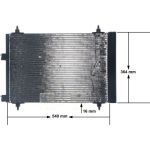 Kondensator, Klimaanlage AC 315 000S Kondensator, Klimaanlage AC 315 000S
