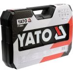 Steckschlüsselsatz Xxl Typ2 1/2 + 3/8 + 1/4 216-Tlg YT-38841 Steckschlüsselsatz Xxl Typ2 1/2 + 3/8 + 1/4 216-Tlg YT-38841