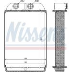 Heizkühler PKW 70232 Heizkühler PKW 70232