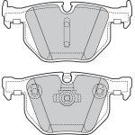 Valeo Bremsbelagsatz 598754 Valeo Bremsbelagsatz 598754