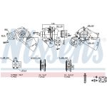 NISSENS Turbolader 93258 NISSENS Turbolader 93258