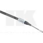 Seilzug, Feststellbremse Vw T. A80 91-96 Le/Pr 904765 Seilzug, Feststellbremse Vw T. A80 91-96 Le/Pr 904765