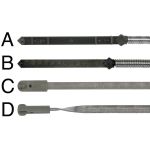 SW-Stahl Ölmeßstäbe 4 teilig für DB 03004L SW-Stahl Ölmeßstäbe 4 teilig für DB 03004L