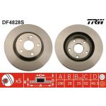 Bremsscheibe Toyota P. Rav-4 06 DF4828S Bremsscheibe Toyota P. Rav-4 06 DF4828S