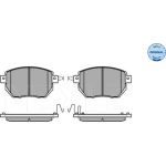 Bremsbelagsatz Nissan P. Maxima 03- Usa Mit Sensor 025 240 5615/W Bremsbelagsatz Nissan P. Maxima 03- Usa Mit Sensor 025 240 5615/W