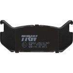 TRW Bremsbeläge Hinterachse GDB1140 TRW Bremsbeläge Hinterachse GDB1140