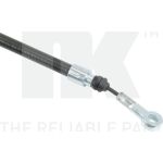 Seilzug, Feststellbremse Fiat T. Uno 83-95 Le 902357 Seilzug, Feststellbremse Fiat T. Uno 83-95 Le 902357