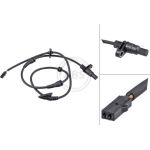 A.B.S. Sensor, Raddrehzahl 32251 A.B.S. Sensor, Raddrehzahl 32251