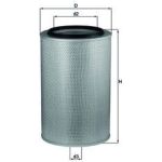 MAHLE Luftfilter LX 273 MAHLE Luftfilter LX 273