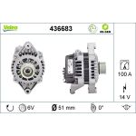 Valeo Lichtmaschine 436683