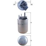 MAHLE Kraftstofffilter KL 1048 MAHLE Kraftstofffilter KL 1048
