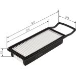 Luftfilter 1987429191 Luftfilter 1987429191