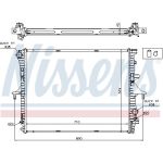 Wasserkühler PKW 65275A Wasserkühler PKW 65275A