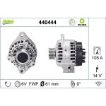 Valeo Lichtmaschine 440444