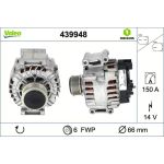 Valeo Lichtmaschine 439948 Valeo Lichtmaschine 439948
