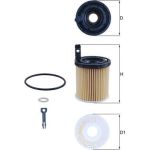 Mahle Original Ölfilter OX 1121D Mahle Original Ölfilter OX 1121D