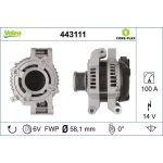 Valeo Lichtmaschine 443111 Valeo Lichtmaschine 443111