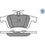 Bremsbelagsatz, Scheibenbremse 025 241 3717/PD Bremsbelagsatz, Scheibenbremse 025 241 3717/PD