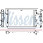 Wasserkühler PKW 637642 Wasserkühler PKW 637642