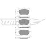 TOMEX brakes Bremsbelagsatz, Scheibenbremse TX 19-39 TOMEX brakes Bremsbelagsatz, Scheibenbremse TX 19-39