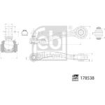 Querlenker HA oben li 178538 Querlenker HA oben li 178538