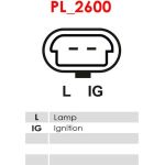 AS-PL Lichtmaschinenregler ARE9024 AS-PL Lichtmaschinenregler ARE9024