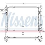 Nissens Wasserkühler PKW 67604 Nissens Wasserkühler PKW 67604