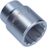 1 Steckschlüsseleinsatz 12-Kant, 38 Mm 18938 1 Steckschlüsseleinsatz 12-Kant, 38 Mm 18938