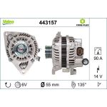 Valeo Lichtmaschine 443157
