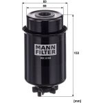 MANN-FILTER Kraftstofffilter LKW WK 8194