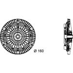 MAHLE Kupplung, Kühlerlüfter CFC 52 000P MAHLE Kupplung, Kühlerlüfter CFC 52 000P