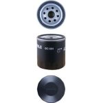 OC 1291 MAHLE Ölfilter OC 1291, Anschraubfilter, Höhe 87 mm – u. a. für VW Polo V (6R1, 6C1), VW V Kasten/Schrägheck (6R1, 6C1), Audi A1 (8X1, 8XK) – OE Nummer 03L115561A - l
