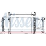 Wasserkühler PKW 67168 Wasserkühler PKW 67168