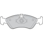 VALEO Bremsbeläge 598184 VALEO Bremsbeläge 598184