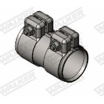 Walker Rohrverbinder Ø 45 mm Länge 95 mm 80713 Walker Rohrverbinder Ø 45 mm Länge 95 mm 80713