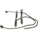 Bosch Bremsbelagsatz 0 986 494 669 Bosch Bremsbelagsatz 0 986 494 669