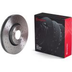 Brembo Bremsscheibe Vorderachse 09.A430.1X Brembo Bremsscheibe Vorderachse 09.A430.1X