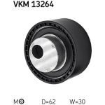 VKM 13264 SKF Zahnriemen-Spannrolle 13264 VKM 13264 SKF Zahnriemen-Spannrolle 13264