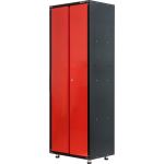 ROOKS Service-Schrank, 2 Türen, 67,5 x 46,5 x 187 cm ROOKS Service-Schrank, 2 Türen, 67,5 x 46,5 x 187 cm