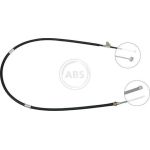 A.B.S. Handbremsseil Seilzug Festellbremse K15968 A.B.S. Handbremsseil Seilzug Festellbremse K15968