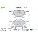 Valeo Bremsbelagsatz 601347 Valeo Bremsbelagsatz 601347