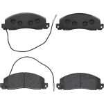 P 68 006 Brembo Prime Bremsbelagsatz Vorderachse – P 68 006 – 156 x 57 x 19 mm – Bremssystem Bendix – OE Nummer 7701201044 P 68 006 Brembo Prime Bremsbelagsatz Vorderachse – P 68 006 – 156 x 57 x 19 mm – Bremssystem Bendix – OE Nummer 7701201044