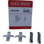 Quick Brake Montagesatz für Bremsbeläge 109-0903 Quick Brake Montagesatz für Bremsbeläge 109-0903