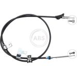 A.B.S. Handbremsseil Seilzug Festellbremse K10797 A.B.S. Handbremsseil Seilzug Festellbremse K10797