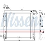 Nissens Wasserkühler PKW 66762 Nissens Wasserkühler PKW 66762